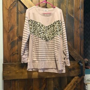 Maurices Mauve sweatshirt